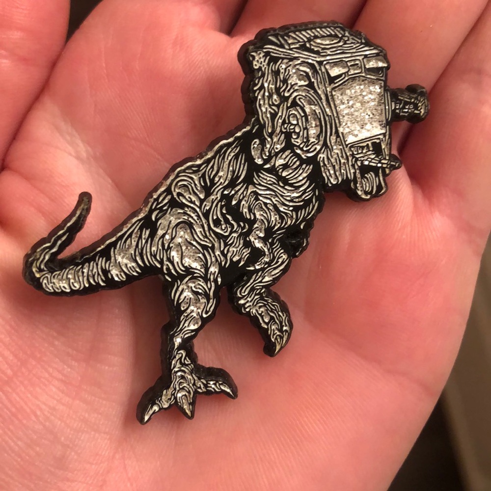 Wizard Cleave Original pin 7/50 stamped